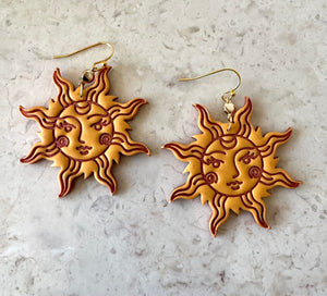 Sol Clay earrings