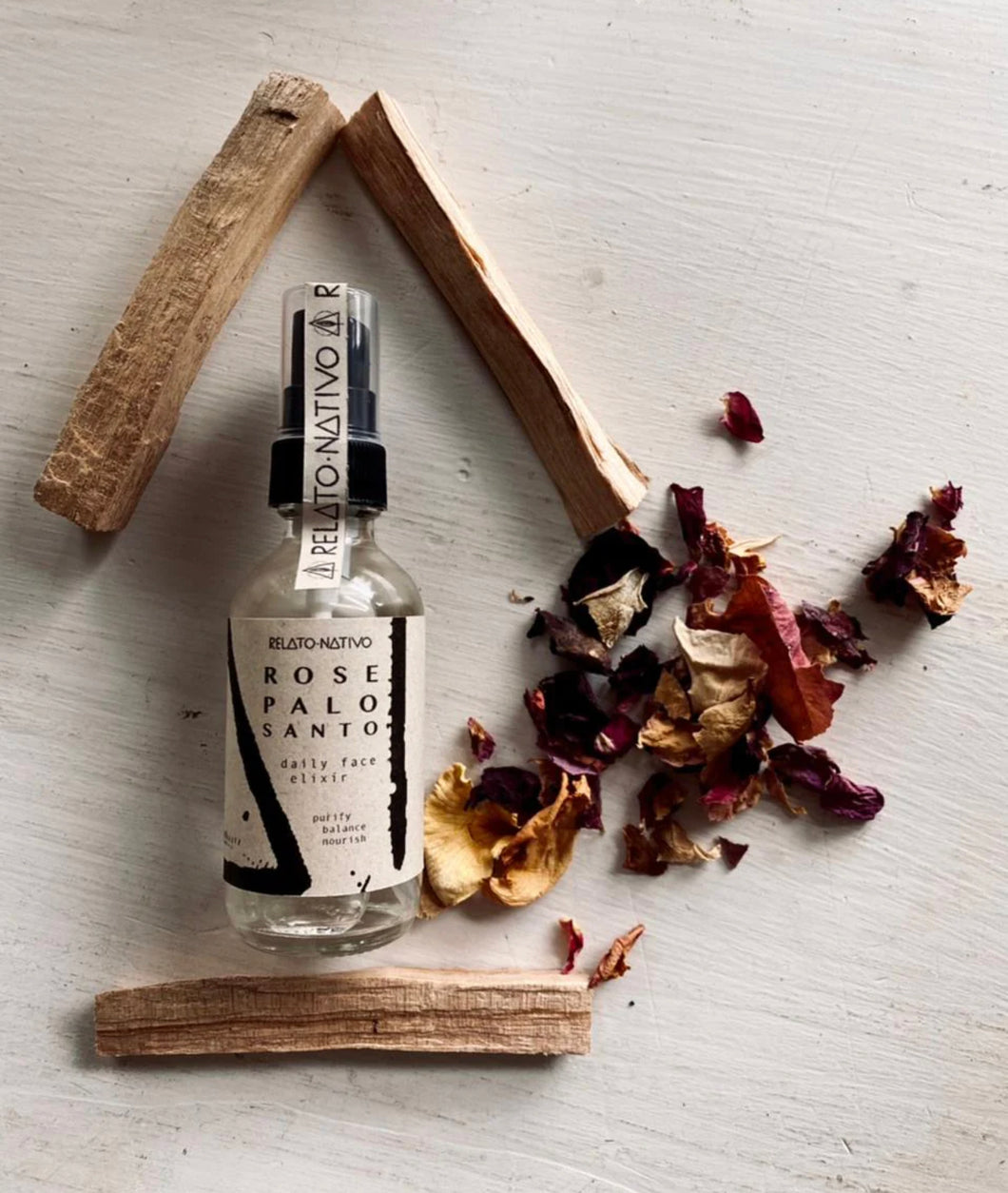 Rose Palo Santo mist