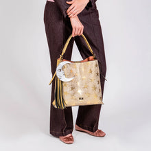 La Luna y Estrella Hobo Bag (Gold)