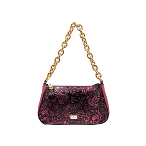 Liebre Rosa Baguette bag