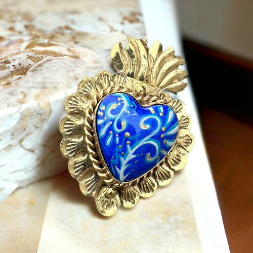 Sacred Heart Ring