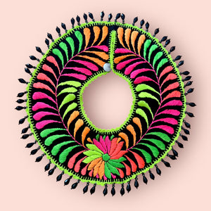 Lucia Folk Necklace