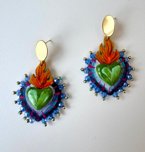 Dulce Corazón earrings