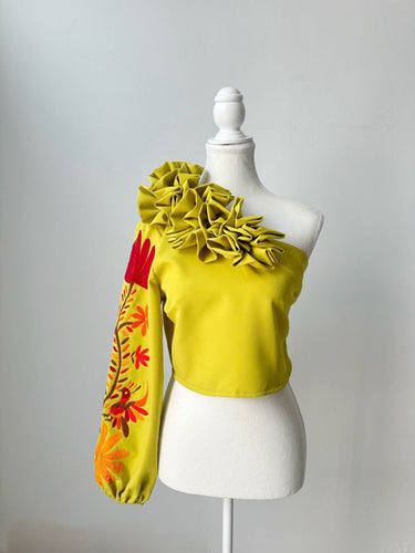 Tenango blouse
