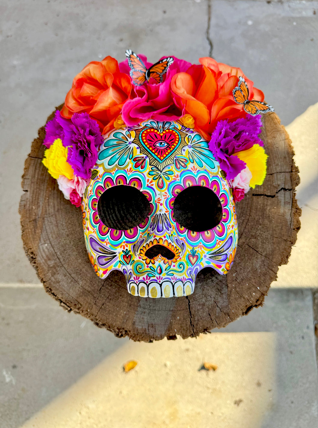 Ofrenda Mask