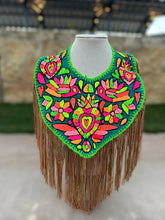 Adela Fringe Folk Necklace