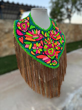 Adela Fringe Folk Necklace