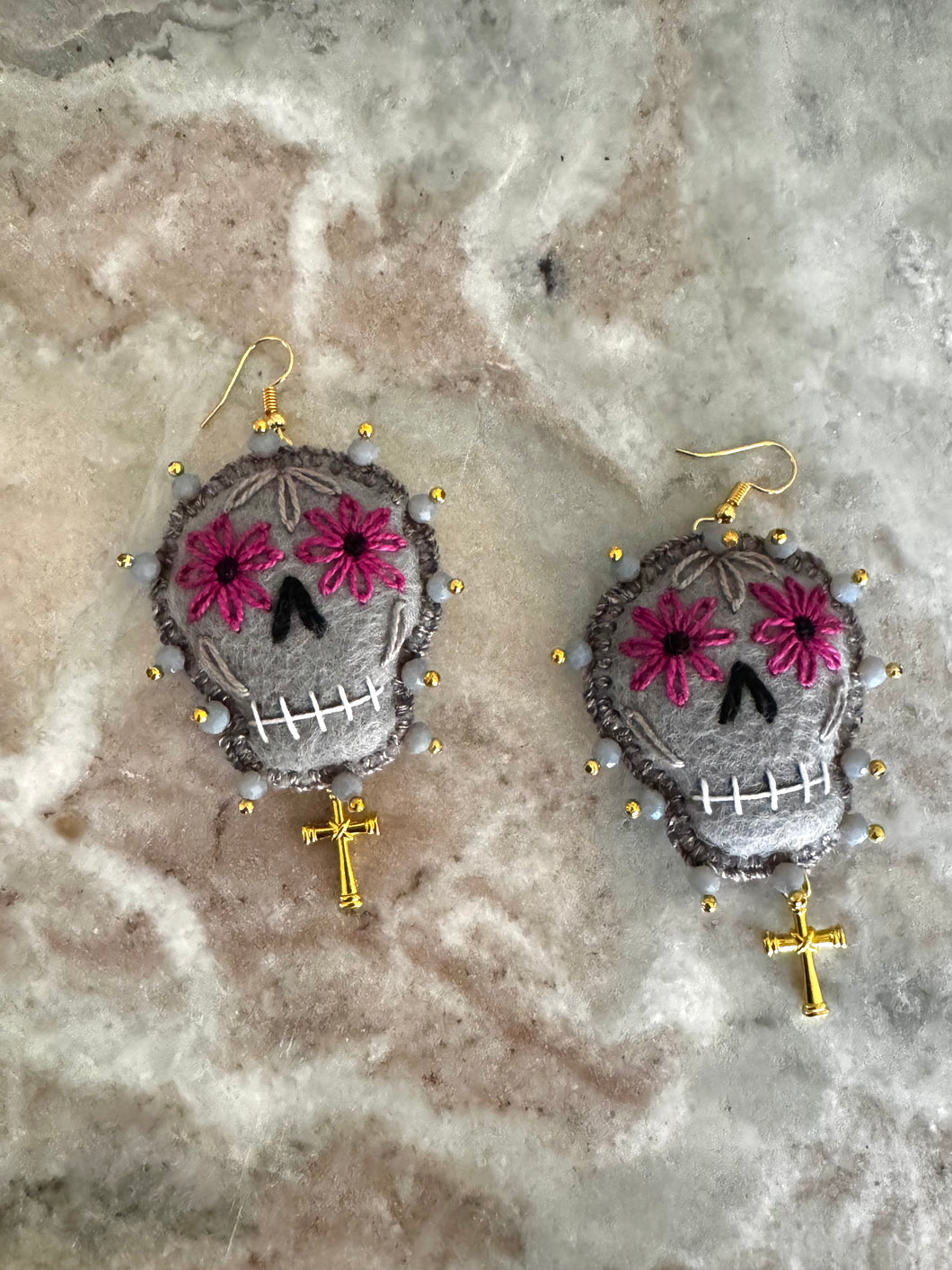 Calaveritas earrings