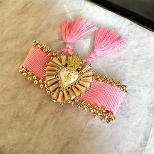 Corazón de Hilo bracelet