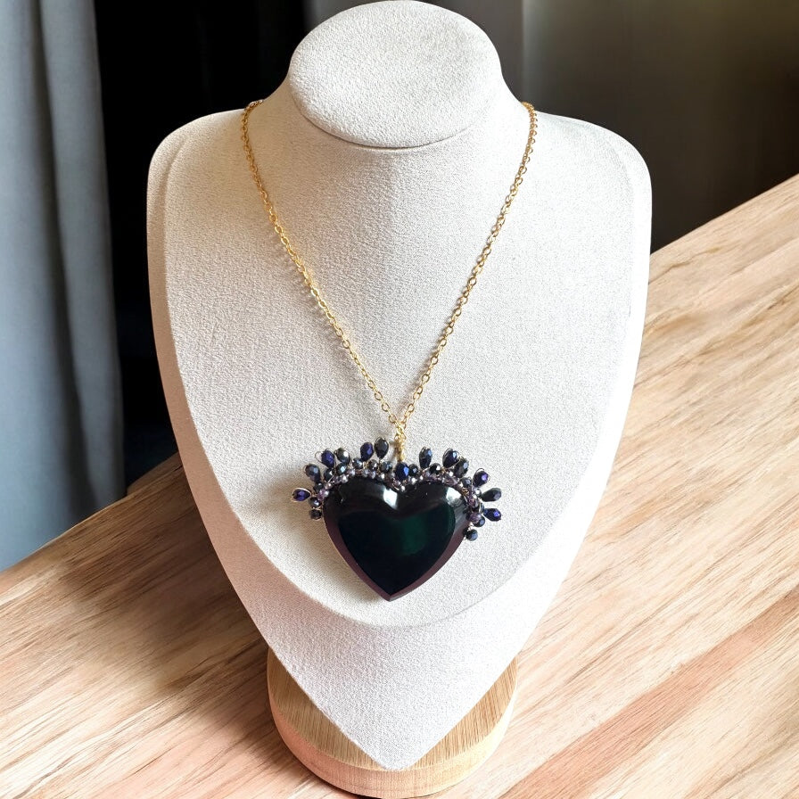 Obsidian Necklace