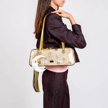 La Luna y Estrella Satchel (Gold)