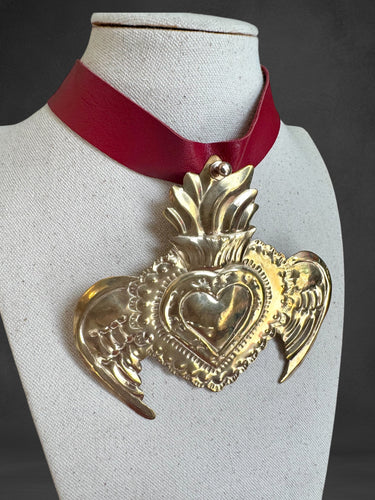 Milagrito Corazón Choker