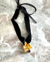 Orquídea Imperial Choker