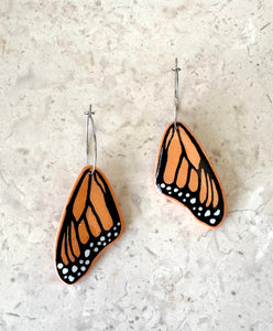 Monarca Clay earrings