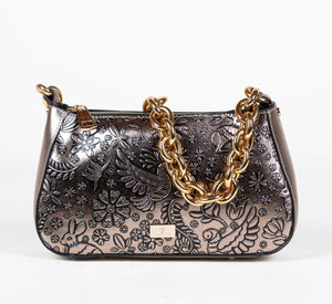Liebre Baguette Bag (Bronze)