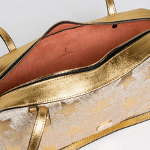 La Luna y Estrella Satchel (Gold)