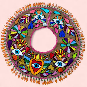 Ojos Folk Necklace