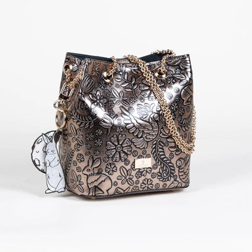 Liebre Bucket Bag Bronze