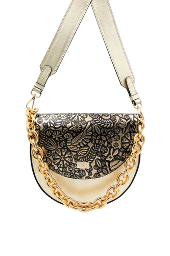 Liebre Shoulder Bag Oro