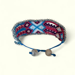 Aura Macramé Bracelet