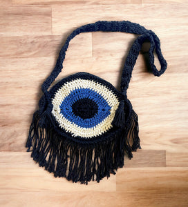 Ojo Crochet Bag
