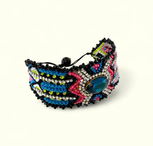 Aura Macramé Bracelet