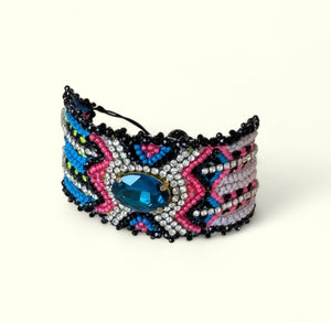Aura Macramé Bracelet