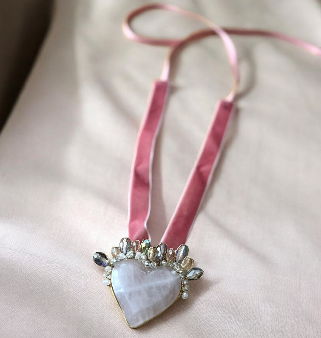 Rose Quartz Necklace