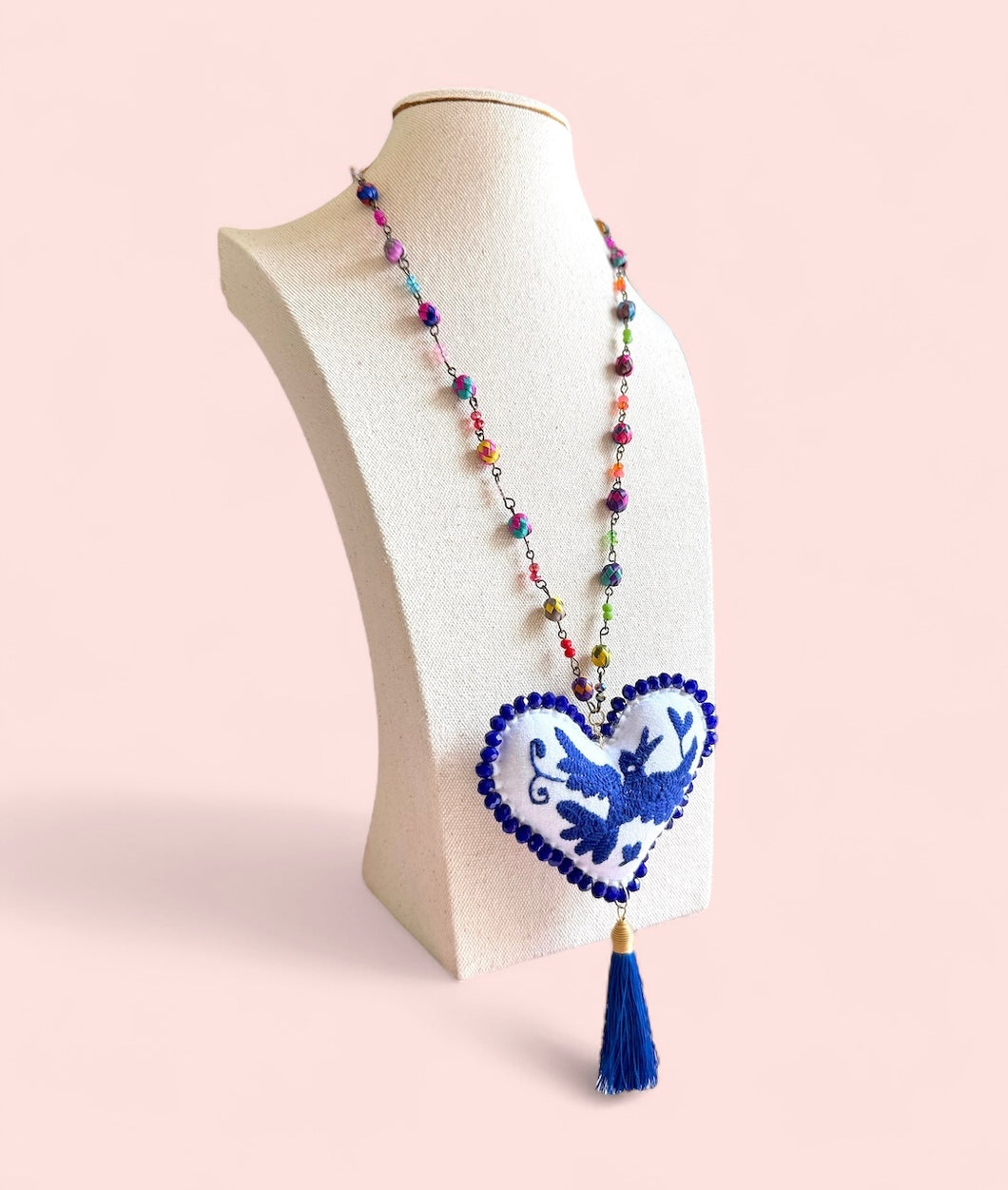 Corazón Otomi Necklace