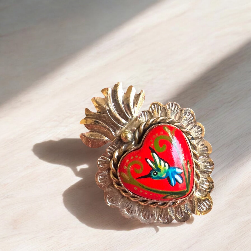 Sacred Heart Ring