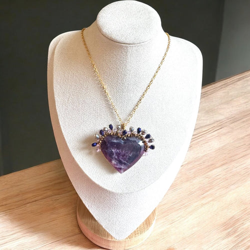Amethyst Necklace