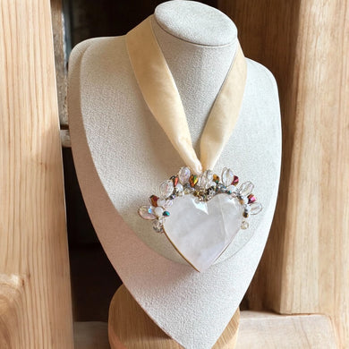 White Quartz Necklace