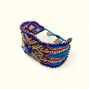 Aura Macramé Bracelet