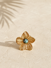 Turquoise Bloom Ring