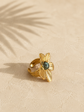 Turquoise Bloom Ring