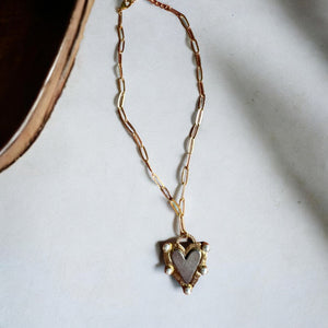 Corazón Cadena necklace