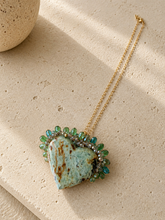 Turquesa Corazón Necklace