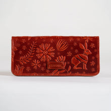 Liebre Wallet (naranja)