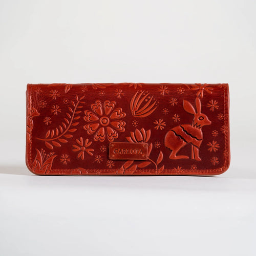 Liebre Wallet (naranja)