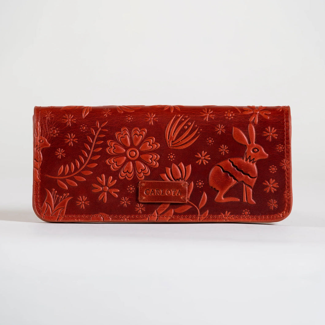 Liebre Wallet (naranja)