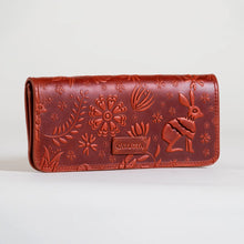 Liebre Wallet (naranja)