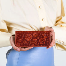 Liebre Wallet (naranja)