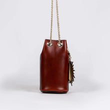 Mini Bucket El Sol bag (clay)