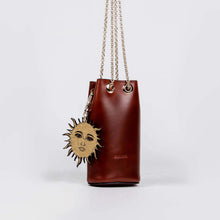 Mini Bucket El Sol bag (clay)