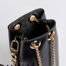 Mini Bucket El Sol bag (black)