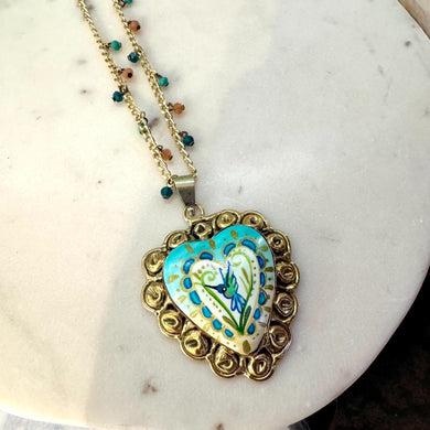 Ayani Colibri Necklace