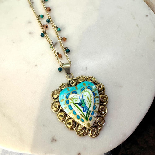 Ayani Colibri Necklace