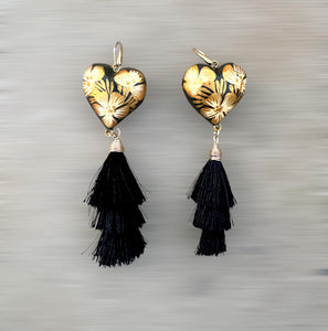 Alma Copal earrings