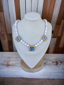 Azulejos Pearl Necklace