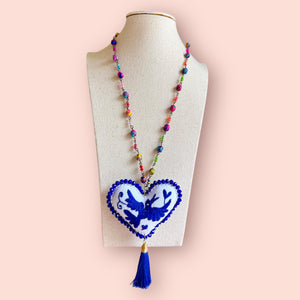 Corazón Otomi Necklace